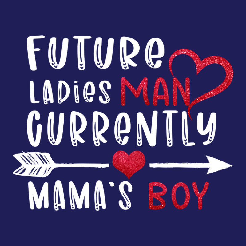 Boy Valentine  A Future Ladies Man Current Mama S Boy Beanie | Artistshot