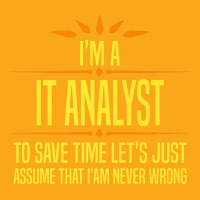 Im A It Analyt Premium T Shirt Beanie | Artistshot