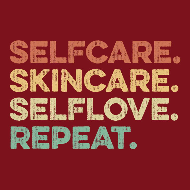 Selfcare Skincare Selflove Repeat Esthetician Beanie | Artistshot