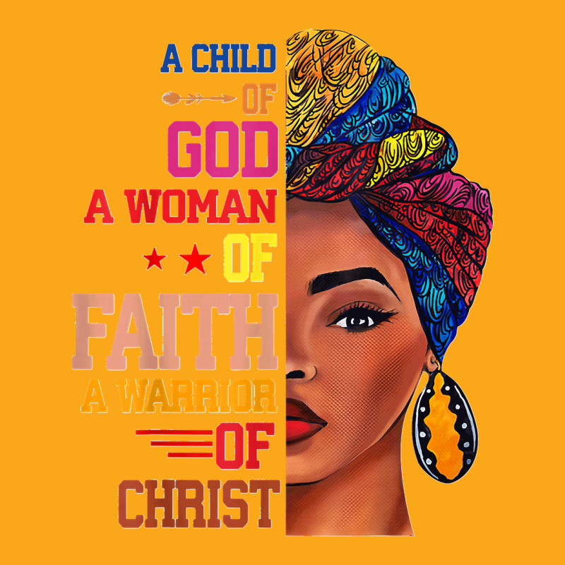 75.a Child Of God, A Warrior Of Christ, Black Girl Juneteenth Beanie | Artistshot