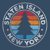 Staten Island New York Ny Vintage Graphic Retro 70s T Shirt Beanie | Artistshot