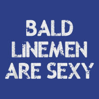 Bald Linemen T Shirt Funny Gift For Bald Men Lineman Job T Shirt Beanie | Artistshot