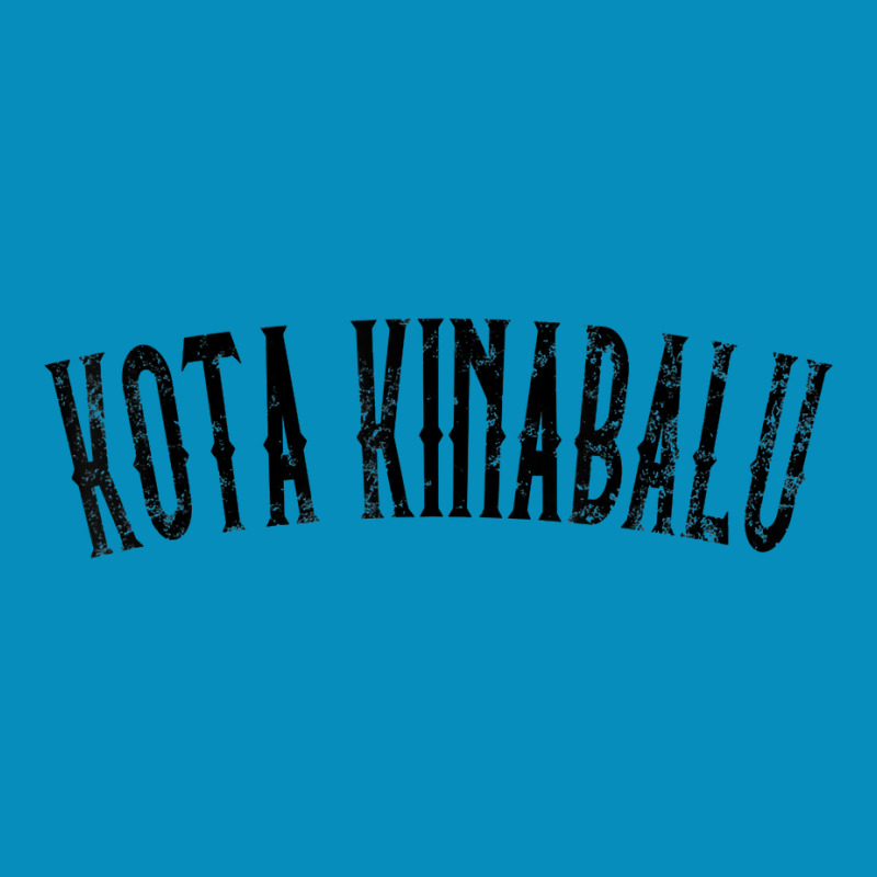 Kota Kinabalu Malaysia Vintage Black Text Apparel T Shirt Beanie by cm-arts | Artistshot