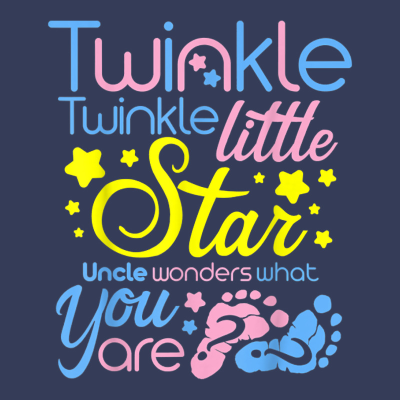 Twinkle.little.star Uncle Wonders What You Are Gender Reveal T Shirt Visor Hat | Artistshot