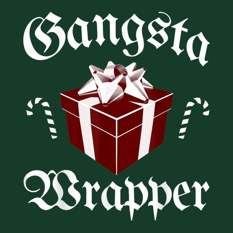 Gangsta Wrapper Funny Holiday Christmas Gift Rapper Shirt Visor Hat | Artistshot