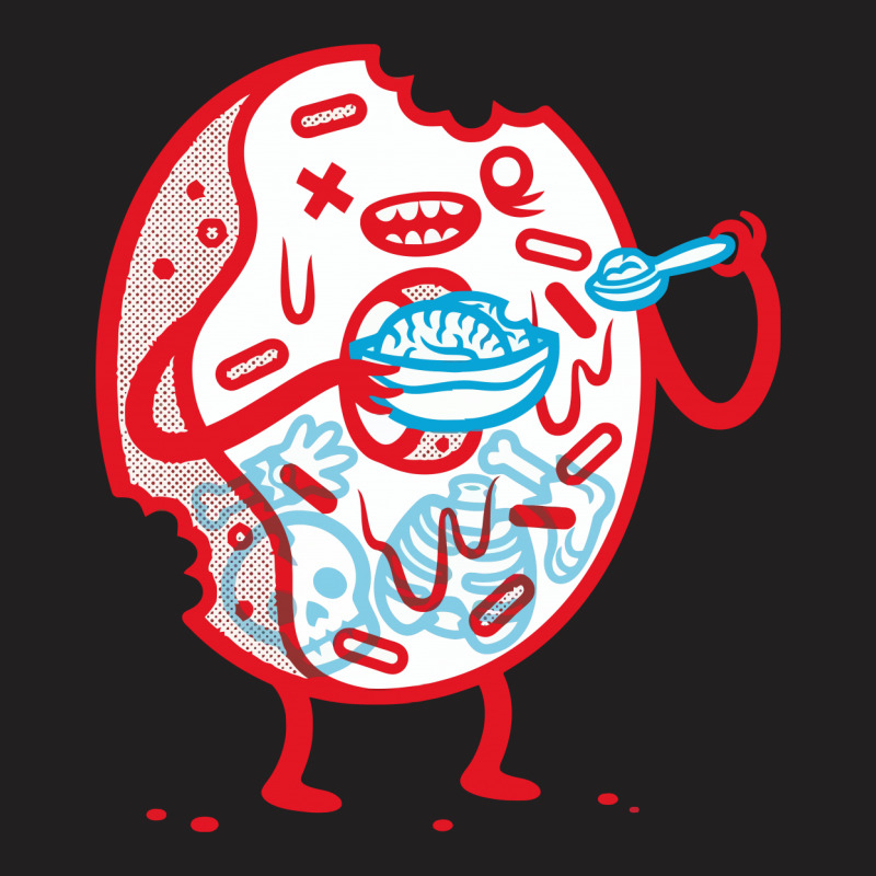 Zombie Donut T-shirt | Artistshot