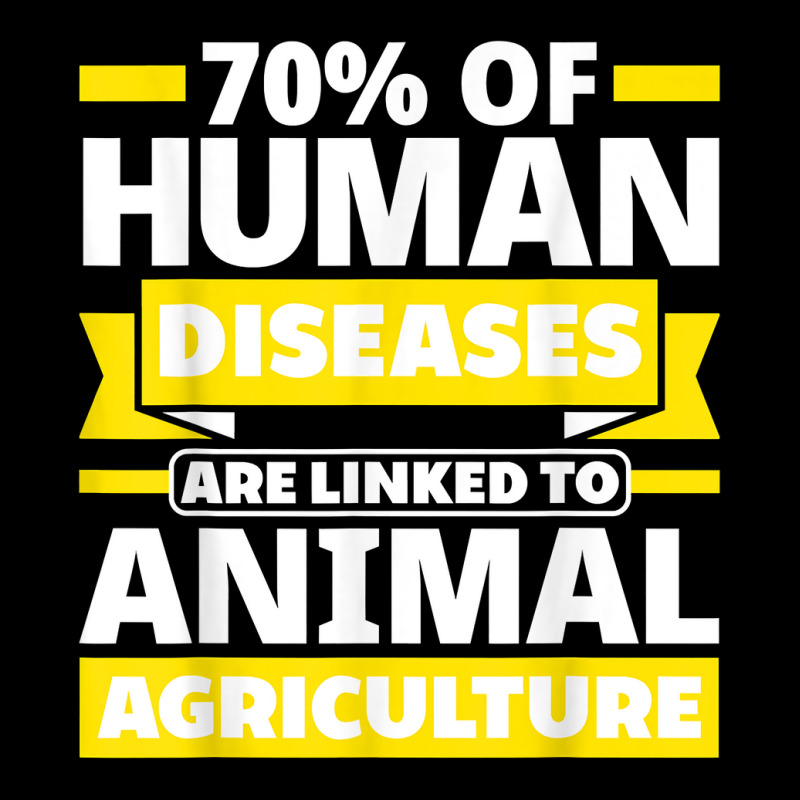 Diseases Linked To Animal Agriculture Vegan Facts T Shirt Visor hat by dubrayhecallezhd | Artistshot