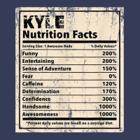 Kyle Nutrition Facts Funny Name Humor Nickname Sarcasm T Shirt Visor Hat | Artistshot