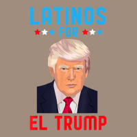 Latinos For El Trump Shirt Trump Supporter Election T Shirt Visor Hat | Artistshot