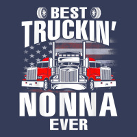 Best Truckin' Nonna Ever Usa Flag Father's Day T Shirt Visor Hat | Artistshot