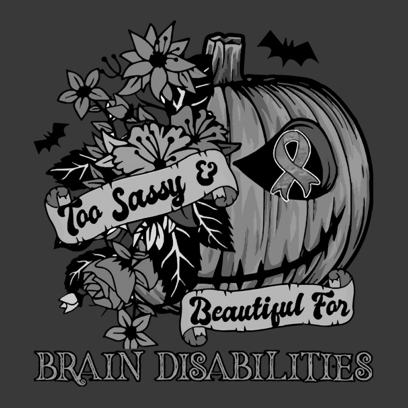 Brain Disabilities Survivor T  Shirt Brain Disabilities Awareness   Re Pom Pom Beanie by dictateone | Artistshot