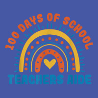 100 Days Of School   Teachers Aide Quote For A Teachers Aide T Shirt Pom Pom Beanie | Artistshot