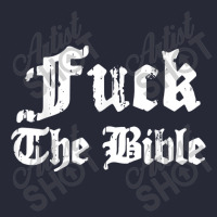 Fuck The Bible Funny Men Pom Pom Beanie | Artistshot