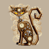 Steampunk Vintage Clockwork Cat T Shirt Sun Shade Cap | Artistshot