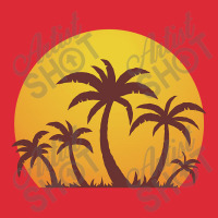 Palm Trees And Sun Baby Tee | Artistshot