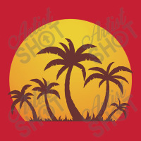 Palm Trees And Sun Toddler T-shirt | Artistshot