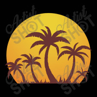 Palm Trees And Sun Toddler 3/4 Sleeve Tee | Artistshot