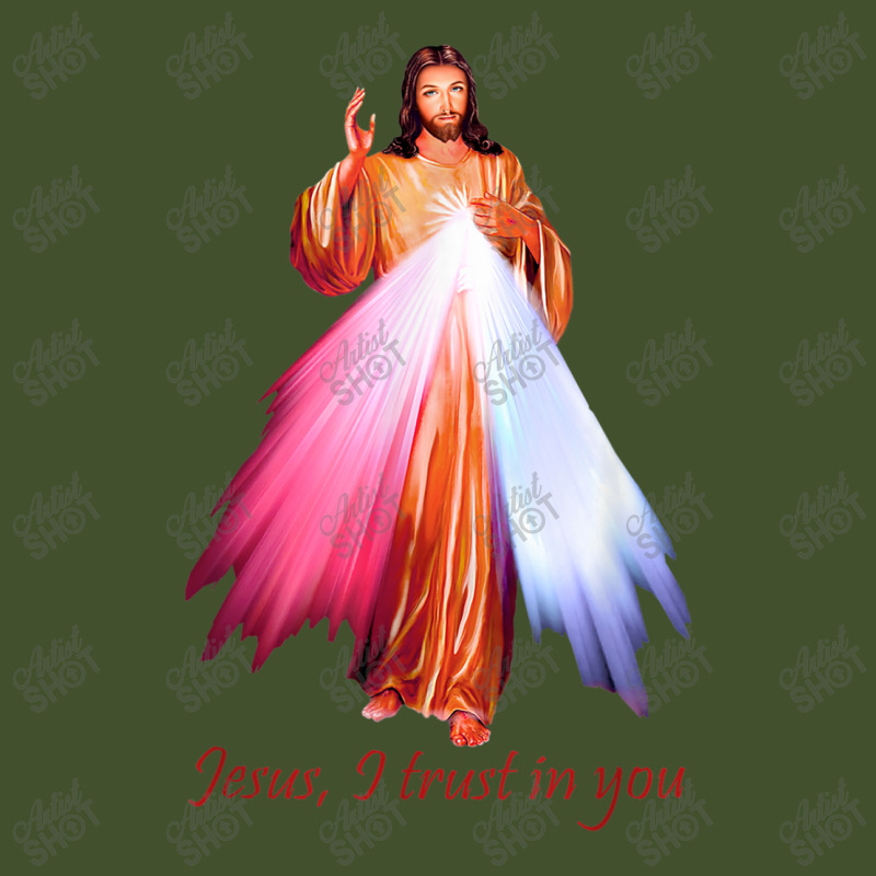 Divine Mercy Transparent Background. Jesus I Trust In You Sun Shade Cap by TyDesign | Artistshot