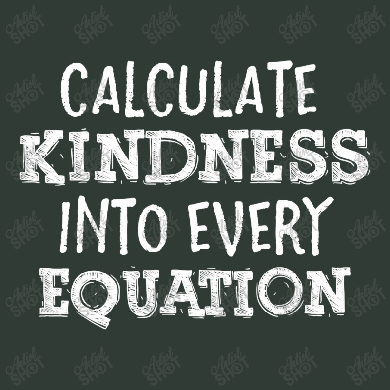 Calculate Kindness Into Every Equation School Math Teacher Mesh Back Trucker Hat by moonlight2270 | Artistshot