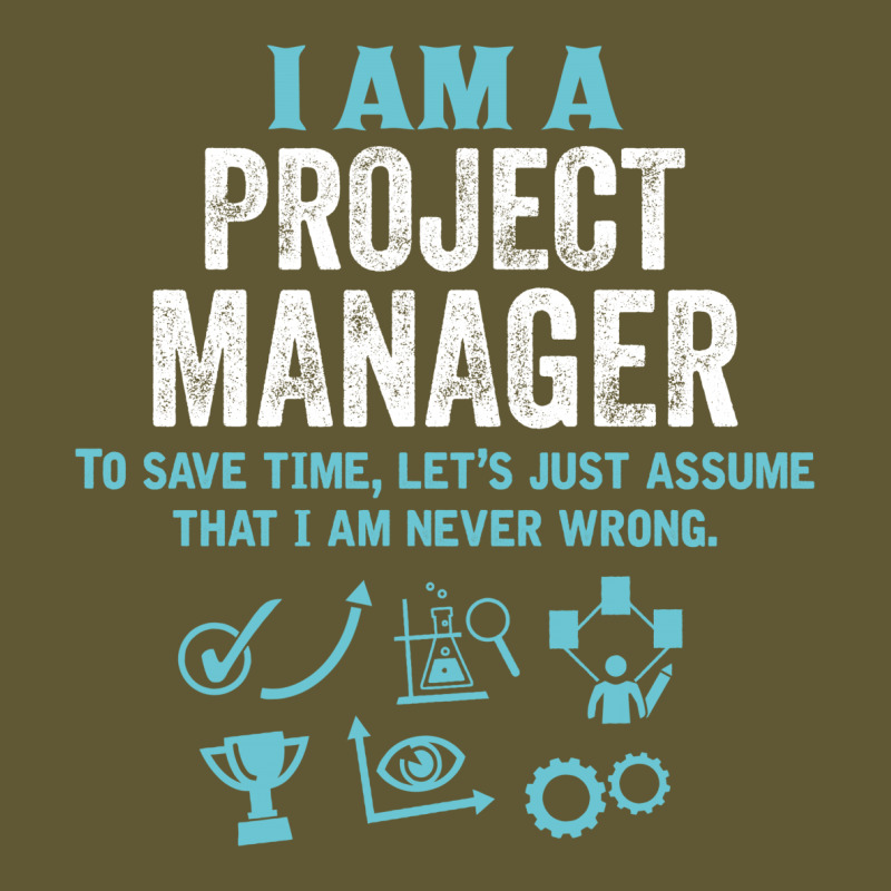 I Am A Project Manager... Vintage Short | Artistshot