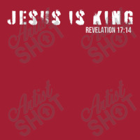 Jesus Is King Bible Verse Scripture Christian Animations Characters Mesh Back Trucker Hat | Artistshot