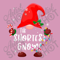 The Shortest Gnome Christmas Lights Matching Family Pajamas T Shirt Tie Dyed Bucket Hat | Artistshot