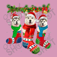 Three Alaskan Malamutes In Christmas Socks T Shirt Tie Dyed Bucket Hat | Artistshot