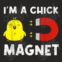 Chick Magnet Women Attraction Pun Joke Humor Funny Men Ladies Fitted T-shirt | Artistshot