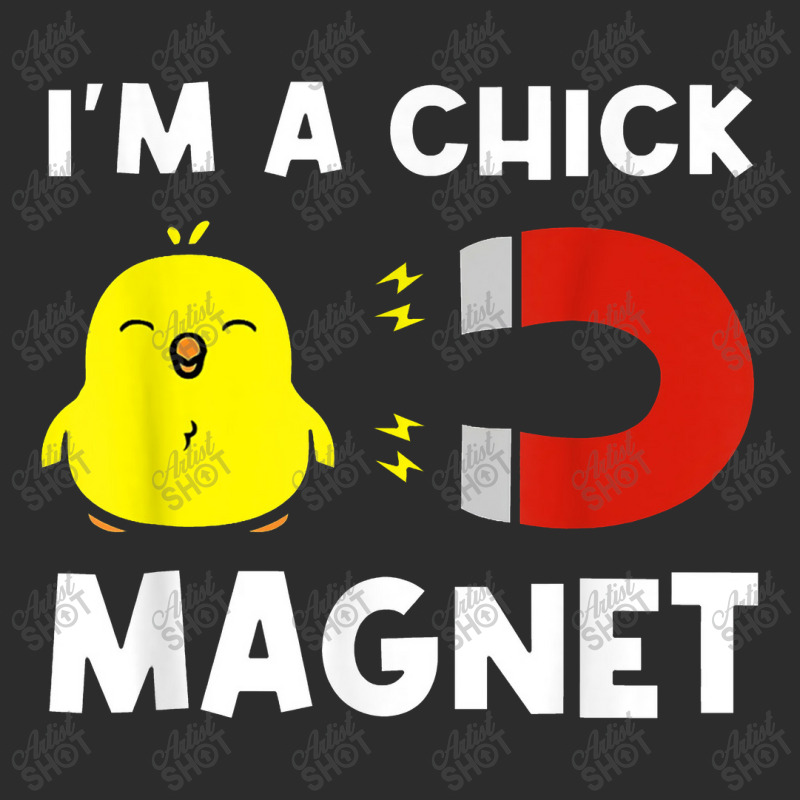 Chick Magnet Women Attraction Pun Joke Humor Funny Men Exclusive T-shirt by yuyurumpung | Artistshot