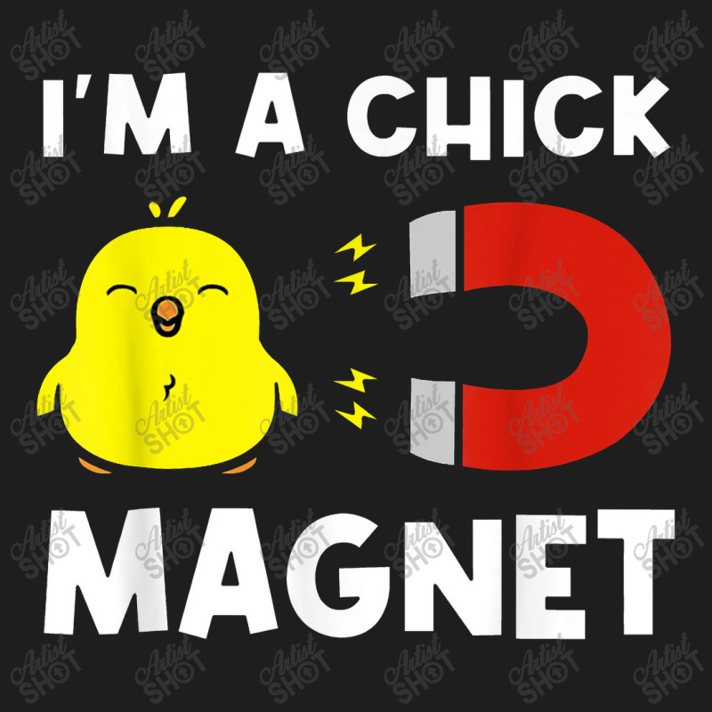 Chick Magnet Women Attraction Pun Joke Humor Funny Men Classic T-shirt by yuyurumpung | Artistshot