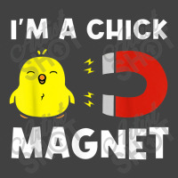 Chick Magnet Women Attraction Pun Joke Humor Funny Men Vintage T-shirt | Artistshot