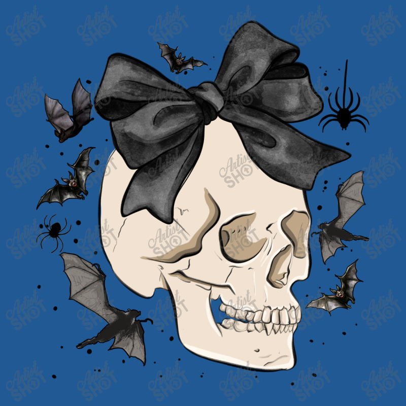 Halloween Skull Bow Camping Chair | Artistshot