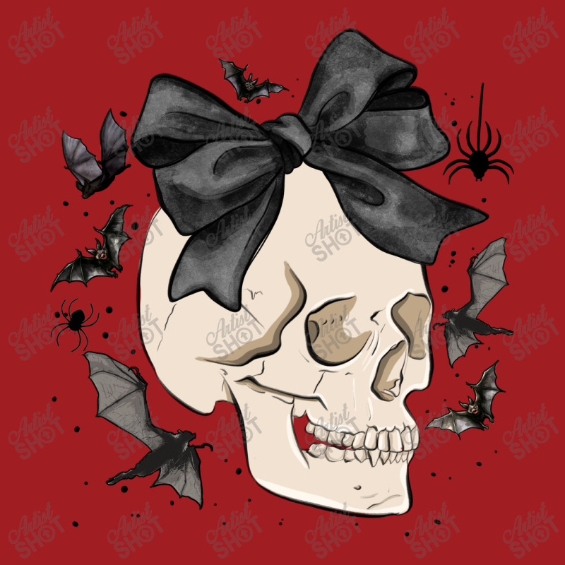 Halloween Skull Bow Waist Apron | Artistshot