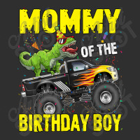 Mommy Of The Birthday Boy Dinosaurs T Rex Monster Truck Characters Car Snapback Trucker Cap | Artistshot