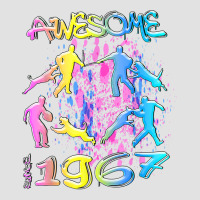 Awesome Since 1967. Agility Dog Training Graffiti Design T Shirt Foam Trucker Hat | Artistshot