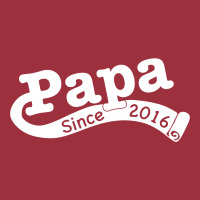Papa Since 2016 Vintage Hoodie | Artistshot