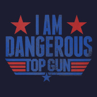 Top Gun I Am Dangerous Tank Top Foam Trucker Hat | Artistshot