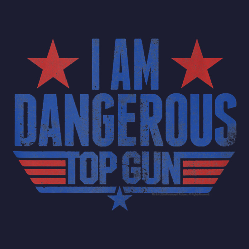 Top Gun I Am Dangerous Tank Top Foam Trucker Hat | Artistshot