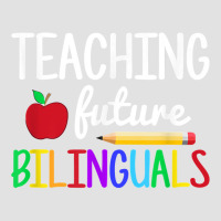 Teaching Future Bilinguals, Bilingual Spanish Teacher T Shirt Foam Trucker Hat | Artistshot