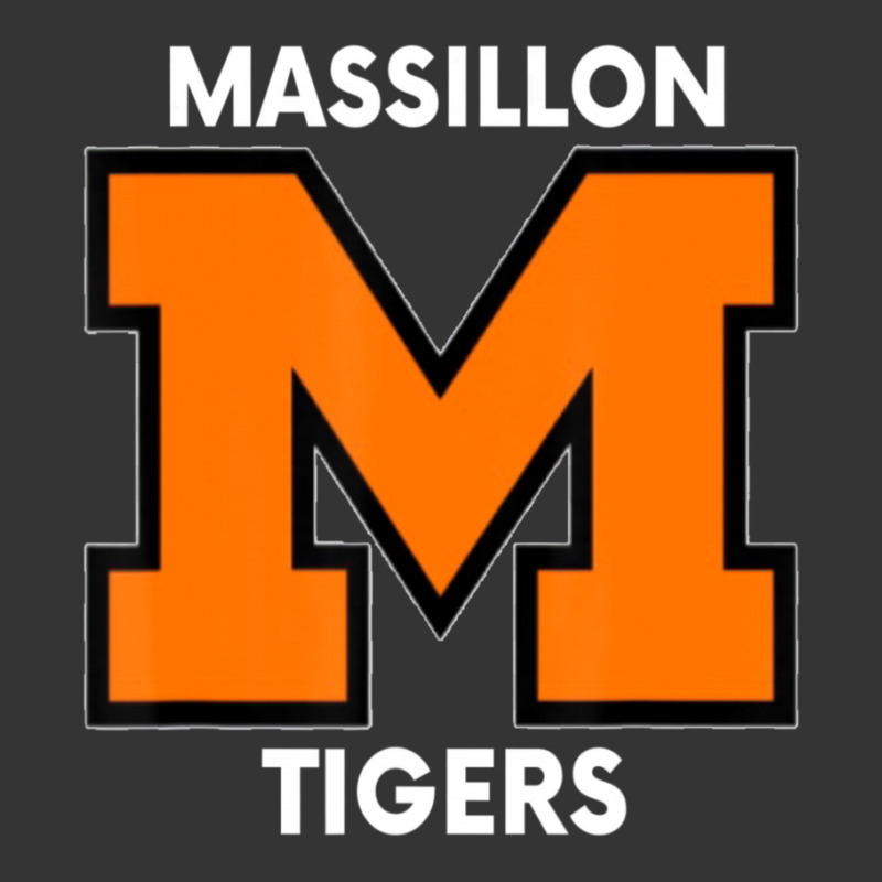 Massillon M Sports, Football, Baseball, Basketball. Tigers Adjustable Baseball Cap by Kemriban527 | Artistshot