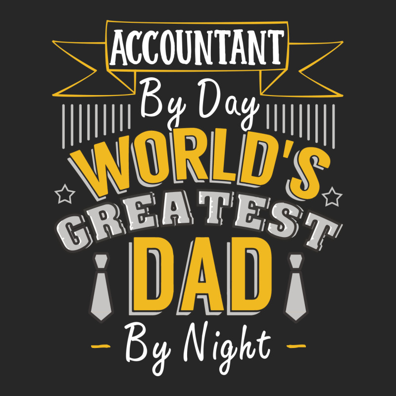 Accountant By Day World's Createst Dad By Night T Shirt Women's Pajamas Set | Artistshot