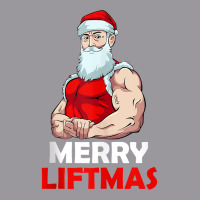 Merry Liftmas Christmas Santa Lifting Bodybuilding Workout Tank Top Adjustable Baseball Cap | Artistshot