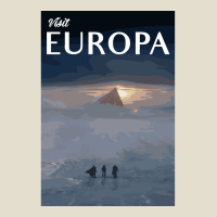 Vintage Europa Tourism Advert - Adjustable Baseball Cap | Artistshot