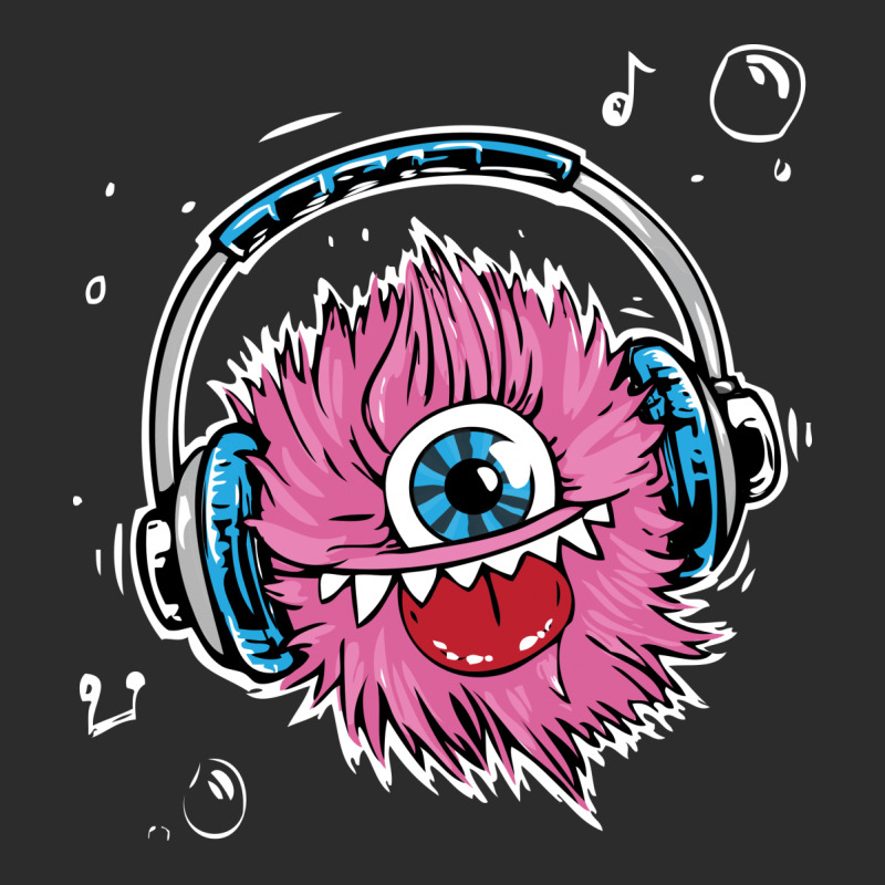 Monster Headphone Exclusive T-shirt by Chiks | Artistshot