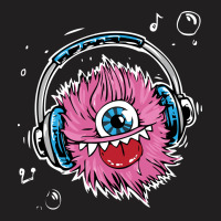 Monster Headphone T-shirt | Artistshot