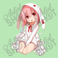 Kawaii Anime Girl Easter Bunny  Atomic Bullfrog Studios Dyed Cap | Artistshot