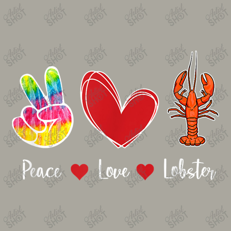 Deep Ocean Crustacean Sea Born Creatures Peace Love Lobster My Favorit Dyed Cap | Artistshot