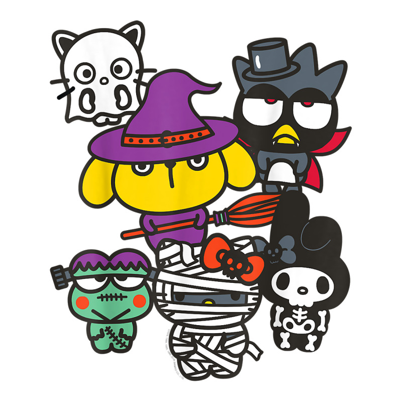 Hello Sanrio Characters Halloween Costumes Dyed Cap | Artistshot