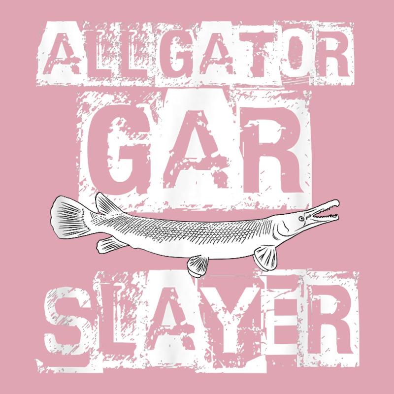 Funny Alligator Gar Saying Freshwater Fishing Gift Idea T Shirt Dyed Cap by koleuuwla | Artistshot