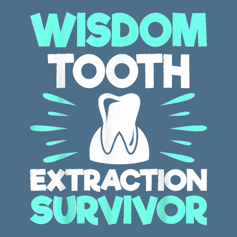 Wisdom Tooth Extraction Survivor  Dentist Dental Hygienist Dyed Cap | Artistshot